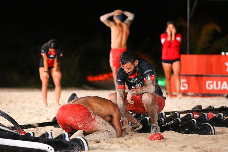 Alan Mendoza fue eliminado en Exatlón México