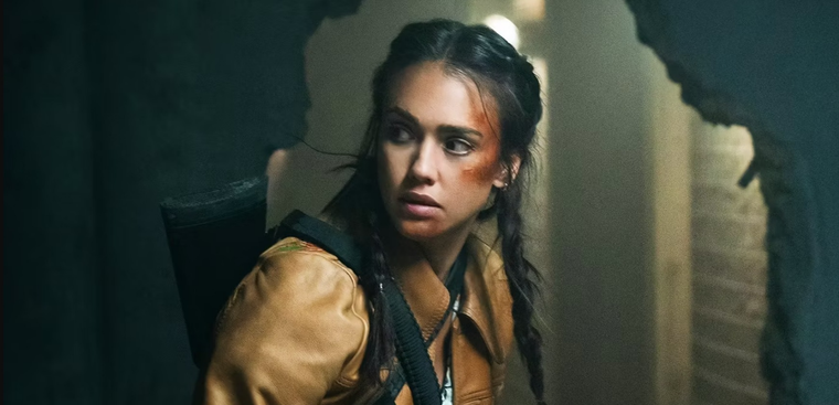 Jessica Alba es la protagonista de Detonantes