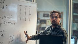 Leonardo DiCaprio en la comedia de ciencia ficción y sátira política de Adam McKay, Dont Look Up.