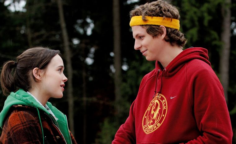 Elliot Page y Michael Cera