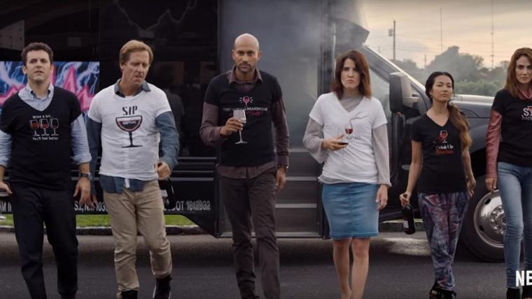 Amigos de la universidad es una serie estadounidense que tiene dos temporadas