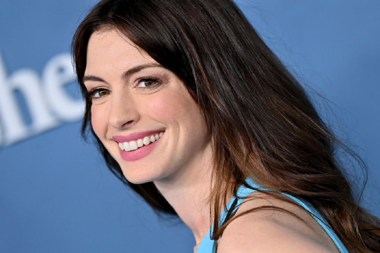 Anne Hathaway es una actriz de gran talento y belleza