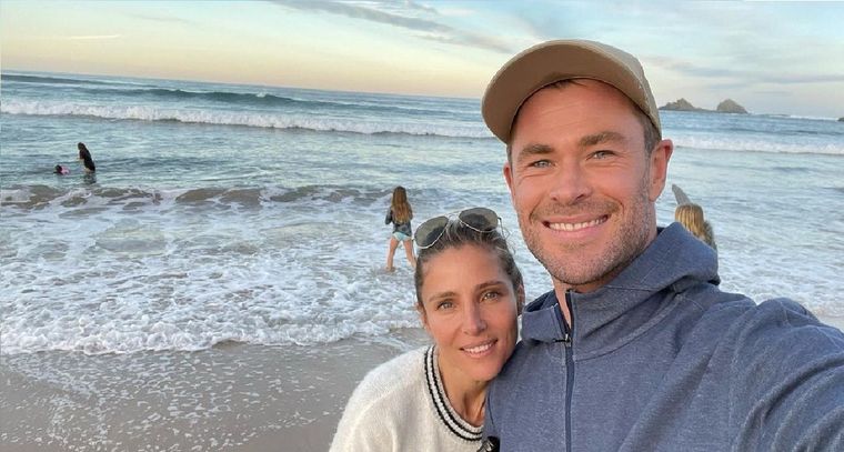 Elsa Pataky y Chris Hemsworth forman una de las parejas más queridas del espectáculo.
