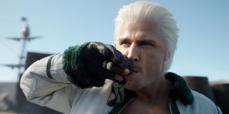 Smoker se une a la acción. Smoker se une a la acción.