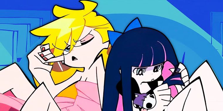 Panty & Stocking with Garterbelt. Panty & Stocking with Garterbelt.
