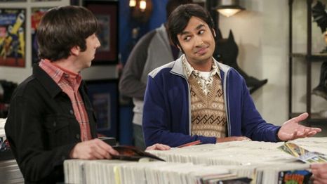 The Big Bang Theory: el increíble error de Raj que aún indigna a los fanáticos