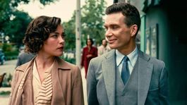 Florence Pugh y Cillian Murphy en Oppenheimer