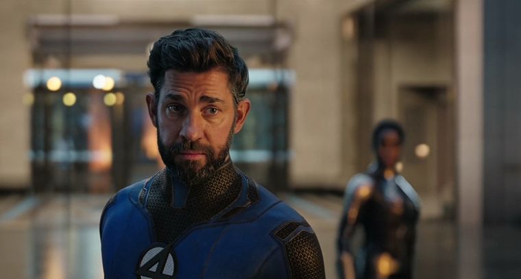 Reed Richards no estaba en la primer alineación