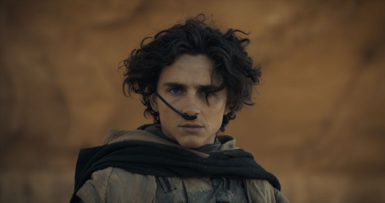 Timothée Chalamet como Paul Atreides