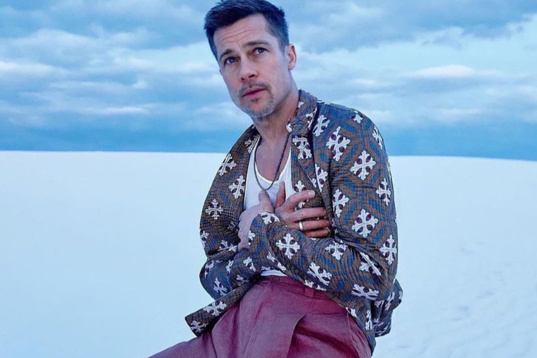 Brad Pitt recibió un duro golpe por parte de uno de sus hijos.