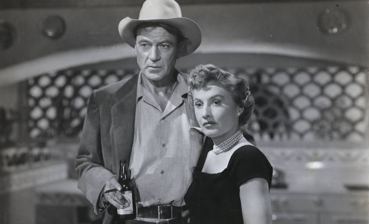Gary Cooper y Barbara Stanwyck protagonizaron un western de este olvidado director argentino