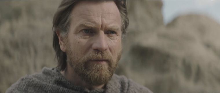 Obi-Wan muestra su primer avance.