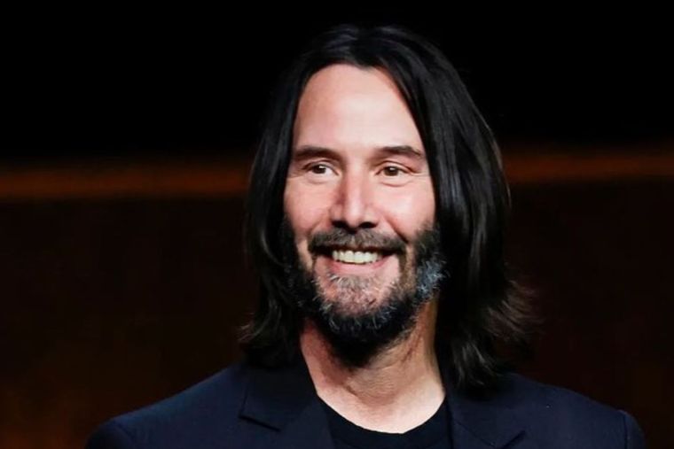 Keanu Reeves tiene una exitosa empresa.
