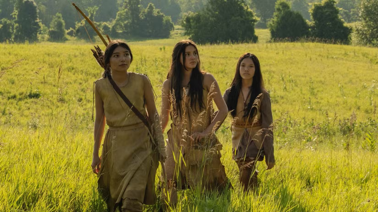 Los habitantes originarios descubrieron a Pennywise y encontraron la forma de controlarlo. Los habitantes originarios descubrieron a Pennywise y encontraron la forma de controlarlo.