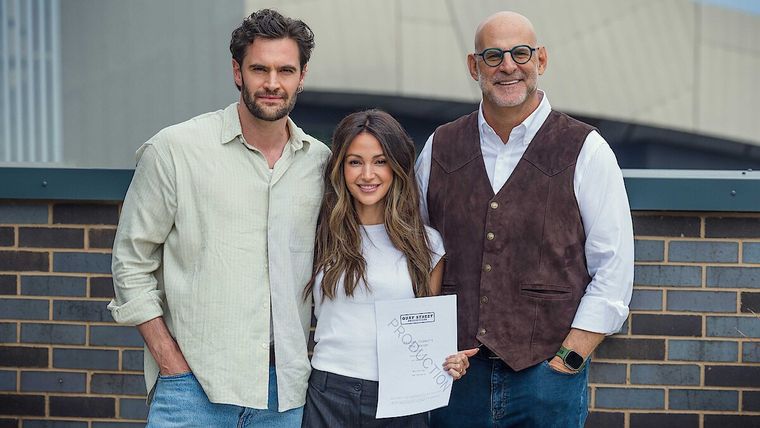 Tom Bateman, Michelle Keegan y Harlan Coben anuncian la producción de The Woods. Tom Bateman, Michelle Keegan y Harlan Coben anuncian la producción de The Woods.