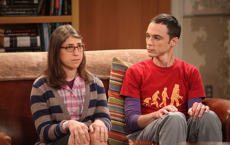 Mayim Bialik interpretó a Amy en The Big Bang Theory