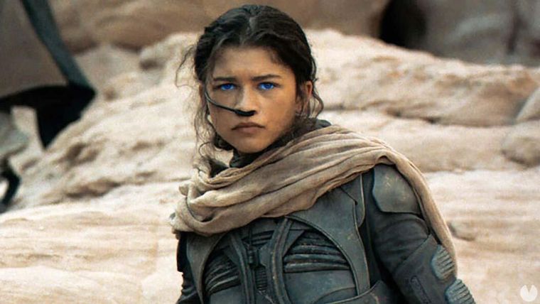 Zendaya como Chani