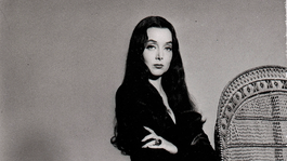 Morticia Addams es un personaje muy querido de la familia Addams.