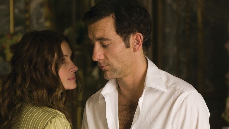 Julia Roberts y Clive Owen trabajaron juntos en dos ocasiones