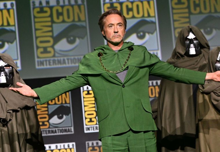 Robert Downey Jr. volverá como Doctor Doom