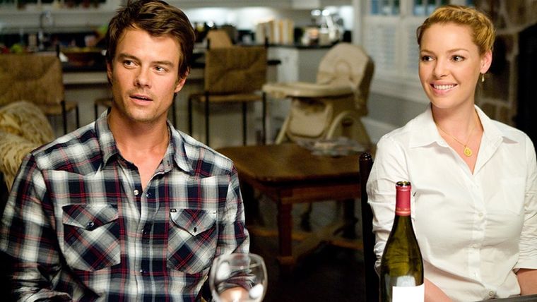 Josh Duhamel y Katherine Heigle protagonizan esta diverida comedia romántica
