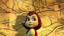 Que Ver | Buza caperuza la verdadera historia - Hoodwinked 1
