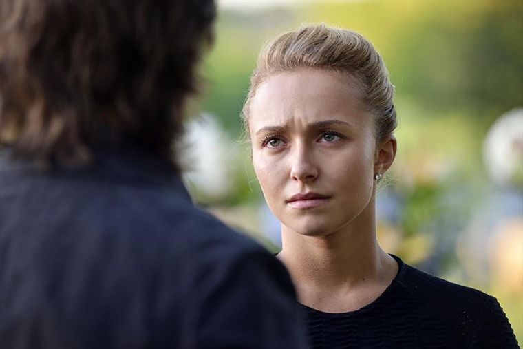 Hayden Panettiere como Juliette Barnes en el drama Nashville.&nbsp;