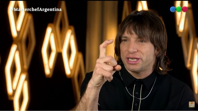 Joaquín se robó la segunda noche de Masterchef Celebrity