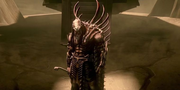 El Warlord Predator esperando a su próximo contrincante. El Warlord Predator esperando a su próximo contrincante.