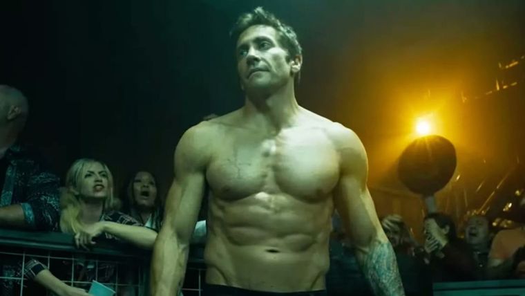 Jake Gyllenhaal es Elwood Dalton en Road House