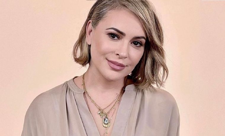 Alyssa Milano es actriz, activista, productora y excantante.