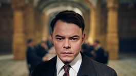 Charles Shelby (Charlie Heaton) uno de los protagonistas de el regreso de Peaky Blinders. Charles Shelby (Charlie Heaton) uno de los protagonistas de el regreso de Peaky Blinders.
