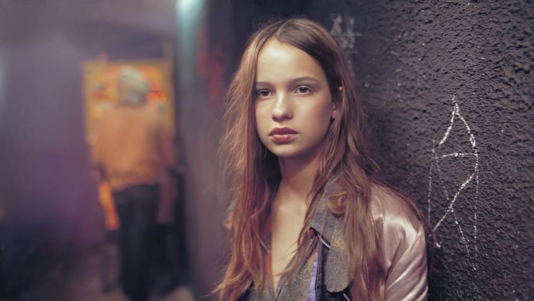 Natja Brunckhorst es la protagonista de Christiane F. Natja Brunckhorst es la protagonista de Christiane F.