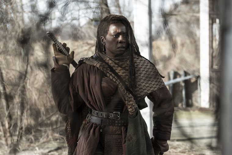 Michonne no descansará hasta encontrar a Rick