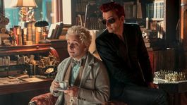 Good Omens se ha ganado el cariño de los fanáticos