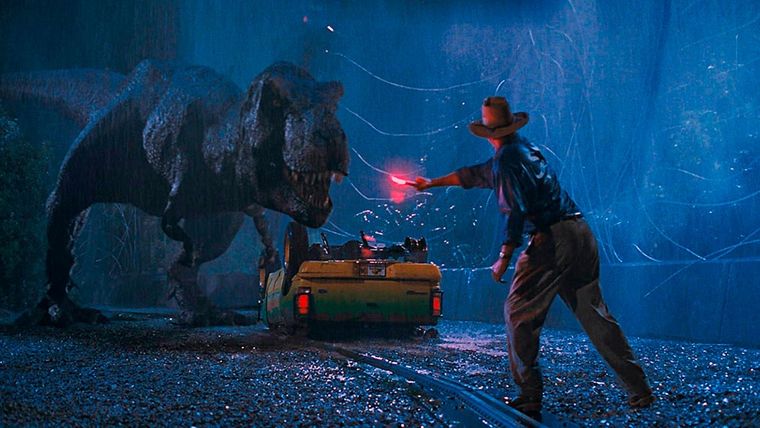 Jurassic Park logró asustar a miles de espectadores durante su estreno en la pantalla grande.