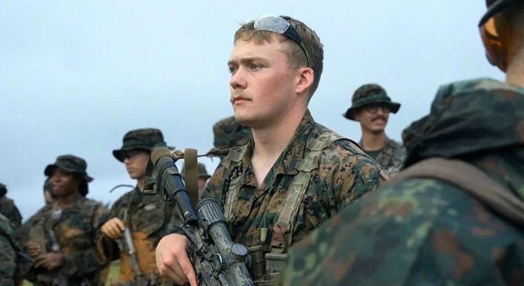 Marines llegó esta semana a Netflix