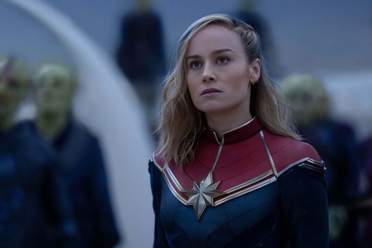 Brie Larson protagoniza The Marvels, una nueva película del MCU