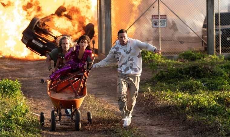 La Ciudad perdida llegó este viernes a la plataforma de streaming