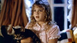 Drew Barrymore era solo una niña cuando apareció en la película
