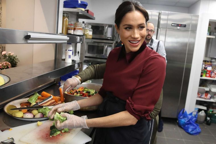 Meghan Markle y su rol solidario