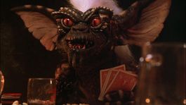 Stripe (Rayita) el malévolo y recordado Gremlin.