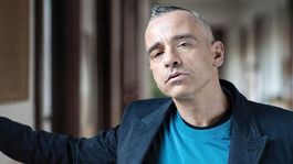 Eros Ramazzotti presentó a su nueva novia.