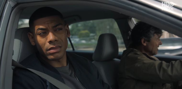 John Stewart y Hal Jordan, los protagonistas de Lanterns. John Stewart y Hal Jordan, los protagonistas de Lanterns.