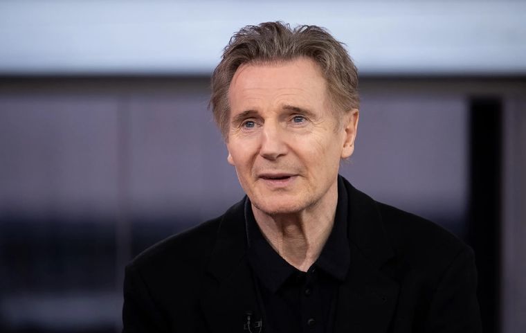 Liam Neeson tiene 70 años