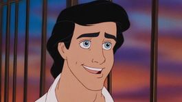 El príncipe Eric de La sirenita es uno de los más populares