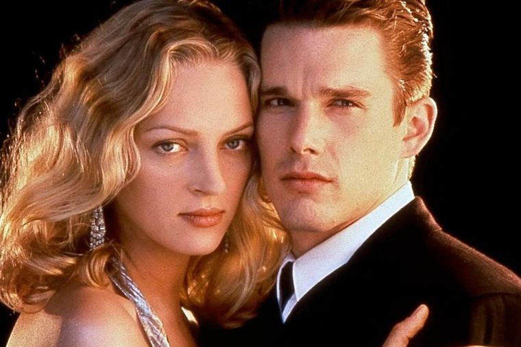 Así está Levon, el hijo actor y menos conocido de Uma Thurman y Ethan Hawke.