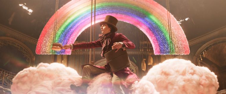 Colores, musicales y muchos dulces esperan en Wonka