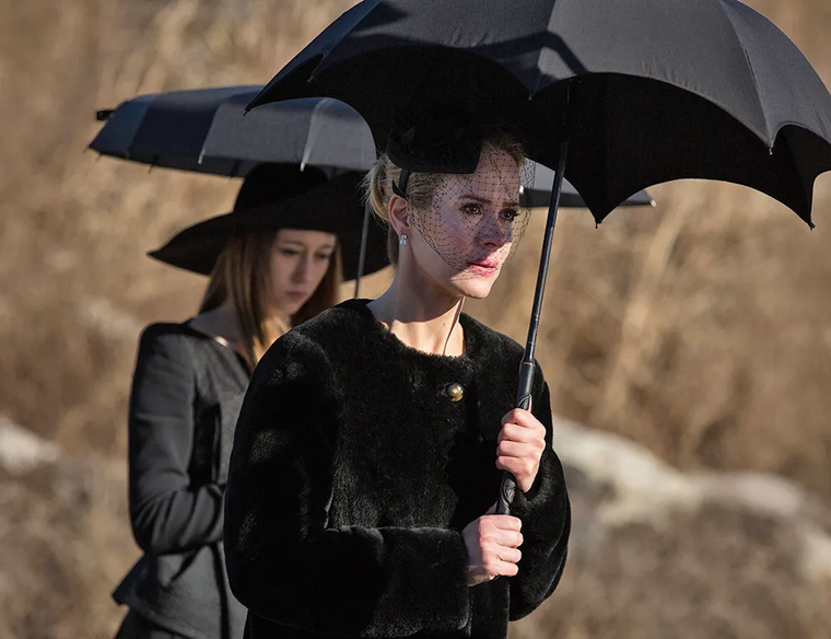 Sarah Paulson en American Horror Story: Coven.