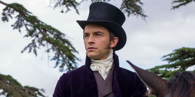 Jonathan Bailey es uno de los protagonistas de Bridgerton